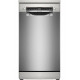 BOSCH Lavavajillas libre inst 45 cm  SPS4EMI61E. 10 cubiertos, 3ª bandeja, Inoxid